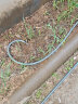 卡夫卡水管软管家用自来水管pvc塑料管子花园洗车防冻高压防爆4分软管 6分(10米)配接头 实拍图