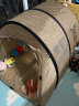 DOD 日本精致户外野营儿童帐篷游戏屋室内女男孩宝宝玩具屋T1-750-TN 卡其色T1-750-TN 实拍图
