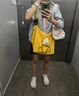 真维斯（Jeanswest）外套女连帽开衫卫衣女装春秋冬季新款宽松休闲潮流韩版学生上衣服 薄款 麻灰 纯色 M 实拍图