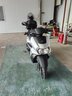 雅马哈25款液晶表旭鹰125电喷电子表国四燃油摩托JYM125T-3A外卖踏板车 磨砂银色 雅马哈旭鹰125YAMAHA 实拍图