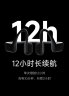 小米（MI） Xiaomi 骨传导耳机 运动无线蓝牙耳机 防水防汗 轻盈机身 低延迟12H续航 快速充电 开放聆听 Xiaomi骨传导耳机 星空灰 实拍图