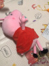 小猪佩奇（Peppa Pig）儿童毛绒玩具抱枕玩偶布娃娃儿童节礼物送男孩女孩女友公仔生日礼物系列 66CM佩奇 实拍图
