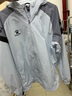 KELME /卡尔美运动户外风雨衣男户外跑步训练外套学生休闲风衣团购 高级灰 L 实拍图