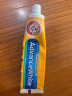 艾禾美（ARM&HAMMER）美国进口小苏打牙膏 焕白清新保护牙龈清新口气新老款随机发货 焕白清新170g*1支有效期26年4月 实拍图