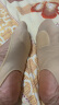 莫代尔5双袜子女船袜夏季冰丝隐形袜超薄无痕浅口硅胶防脱防滑夏天棉 实拍图