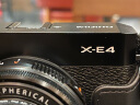 富士（FUJIFILM） XE4\/X-E4 无反微单数码相机 xe4\/4K视频 18种胶片 X-E4 XF 27 F2.8 WR 黑色 官方标配 实拍图