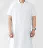 胜丽 白大褂短袖工作服实验室化学大学生实验服医院专用圣雪兰医护面料女生腰带款 BC521W XL码 实拍图