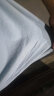 真维斯短袖t恤男夏季新款冰丝衣服潮流上衣男士纯棉男装圆领男生体桖衫 1164D雾蓝色+1164D白色 2XL 实拍图