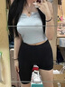 舞青衣【孙怡同款】反重力收腹提臀裤收小肚子强力收腹女高腰束腰塑身 黑色1件装 S 【建议体重91-100斤】 实拍图