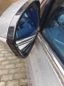 倍思（Baseus）汽车后视镜防雨膜贴膜防水膜防水贴安全行车防眩光高清透明驱水膜 实拍图