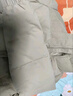 鸭鸭（YAYA）短款羽绒服男女同款冬季情侣装灯芯绒立领休闲百搭撞色男士外套 卡其色 M (建议105-125斤) 实拍图