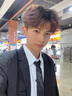 星禾莱休闲西装男套装痞帅高校学生小西服男女百搭班服外套DK学院风班服 西服+白短衬衫+九分西裤+领带 XL 125-135斤 实拍图