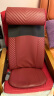 傲胜（OSIM）OS-260按摩坐垫 按摩椅靠垫 颈部背部腰部按摩背垫  颈椎按摩器材 欢乐红 实拍图