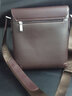 七匹狼男包单肩包男斜挎包公文包商务休闲男士包头层牛皮背包情人节送礼 实拍图