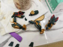 鸿趣青龙机甲积木拼装关羽机甲可变形小颗粒玩具男孩六一儿童节礼物 晒单实拍图