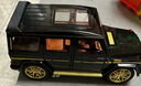 1:24奔驰大G合金模型车1:32 G63越野车模型摆件男孩生日七夕礼物 中号AMG G63 亮光黑盒装 实拍图