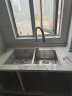 华帝（VATTI）水槽单槽厨房洗菜盆一体盆 洗碗大双槽水池盆304不锈钢水槽台下盘 晒单实拍图