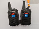 宝锋（BAOFENG）【双台装】BF-888S专业对讲机小型迷你户外车载自驾酒店建筑工地大功率对讲机 正品远距离露营手台 C50【双台装】小型手台 实拍图