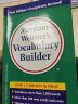 韦小绿韦氏字根词根词典英文原版Merriam Webster‘s Vocabulary Builder英语字典词缀词典英英韦氏小绿书 实拍图