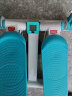 双超（suncao）家用扶手室内健身器材原地踏步机踏板机家用SC-S085薄荷青 实拍图