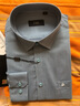 杉杉（Firs）长袖衬衫男士高端品牌格子休闲衬衣春季高档时尚条纹衬衫 FDWC233A1550-86长袖 41 实拍图