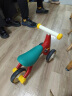 babycare儿童三轮车 平衡车无脚踏 宝宝三轮滑行学步车-罗拉红 实拍图