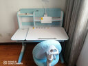 博士·有成儿童学习桌套装写字桌椅家用小学生书桌可升降调节桌学习台儿童书 公益新秀1.0米+801蓝色套装 实拍图