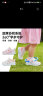 基诺浦（ginoble）婴儿学步鞋24夏季软底透气宝宝鞋子8-18个月女机能鞋GB2200 白色/粉色 110mm 脚长10.6-11.5cm 晒单实拍图