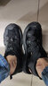 骆驼（CAMEL）男士户外休闲运动凉鞋包头洞洞沙滩鞋 G13M076103 黑色 43 实拍图