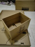QDZX 日式收纳箱 5只装收纳盒 带盖纸质整理箱储物箱衣服棉被子玩具零食礼物箱盒大号收纳箱纸箱子包装盒纸盒 实拍图