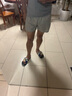 续点短裤男夏季三分裤速干跑步运动健身休闲男透气薄款外穿马拉松超短 杏灰色 L 码（122-132斤左右） 实拍图
