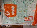 铜牛汗布印花圆领包肩女裙 春夏新款纯棉家居连衣裙睡裙VQ075 瑶环美玉-白-浅绿 S (160/85) 实拍图