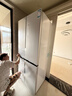 西门子（SIEMENS）冰立方3.0 AWE首发502L十字门冰箱 【价保618】自动制冰 超薄大容量北极光系列KC89BV163C国家补贴 实拍图
