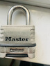 玛斯特（Master Lock）锁全不锈钢锁户外密码锁防盗防锈家用仓库挂锁可调节密码全不锈钢1174 实拍图
