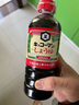万字浓口酱油500ml龟甲万酱油寿喜烧寿喜锅牛肉饭照烧汁等日 单瓶装 实拍图