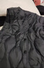 雅鹿轻薄羽绒马甲女2025年秋冬新款轻薄保暖时尚贴身大衣内搭V领背心 黑色 L (165)  推荐110-120斤 实拍图