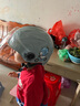 Andes HELMET小孩儿童3c头盔电动车头盔可爱卡通女童夏季防雨女安全帽四季通用 单车龙【3C认证】送耳朵透明中镜 均码 实拍图