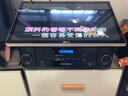 威斯汀家庭ktv音响套装KTV唱歌全套设备专业数字前级混响效果器蓝牙功放话筒防啸叫反馈抑制器均衡F4 实拍图