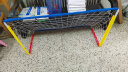 宏登（HONGDENG）铁架便捷儿童男孩玩具框折叠框架室内家用大号足球门礼物20869 实拍图