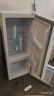 康佳【KONKA】183升双门小型电冰箱 家用/租房两门 两天约一度电节能低音 新升级大冷藏BCD-183GB2SU时尚白色 实拍图