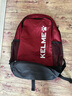 KELME/卡尔美 多功能运动双肩包男书包健身排球足球训练装备背包带鞋包 酒红 20-35升成人（尺寸:35*19*52CM） 实拍图