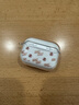 迪士尼（Disney）漫威AirPodsPro3代保护壳卡通透明苹果iphone蓝牙耳机套收纳盒适用4代第二代男潮牌液态硅胶软壳 AirPods Pro【透明】钢铁侠237023 实拍图
