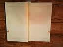 御和書材宣纸线装本仿古色半生半熟宣纸红八行小楷书法心经信笺抄家谱硬笔印谱 仿古红八行22*32cm（50页熟宣） 实拍图