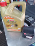 嘉实多（Castrol）机油保养单次卡 含机油机滤工时 极护智E版全合成 5W-30 SP 4L 晒单实拍图