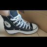 匡威（Converse）男女 Run Star Hike 高帮流星厚底鞋 166800C 36码US4码 实拍图