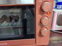 九阳（Joyoung） 家用多功能电烤箱 易操作精准温控60分钟定时 30升大容量KX-30J601 实拍图