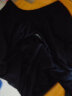 李宁（LI-NING）短袖T恤男运动服跑步健身夏季休闲大码宽松冰丝速干半袖吸汗上衣 黑色 速干透气 XXL/185 实拍图