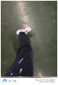 吉普（JEEP）牛仔裤男春夏季韩版弹力修身休闲裤潮流长裤子男裤 黑色 32  实拍图