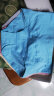浪莎（LangSha）女士内裤纯棉女高腰大码收腹提臀产后中年产后妈妈三角裤舒适透气 纯色款-4色各1条 XL(腰2.3-2.5尺/60-68KG) 实拍图