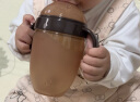世喜硅胶奶瓶6个月以上婴儿断奶宝宝仿母乳奶嘴240ml带手柄重力球 实拍图